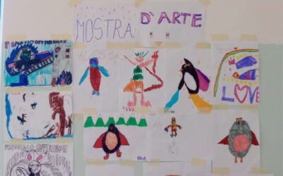 Mostra d’arte di pinguini!