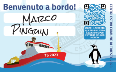 Ciao piccoli esploratori