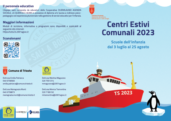 Brochure scuola dell'infanzia