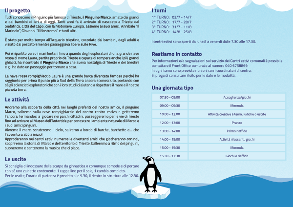 Brochure scuola dell'infanzia