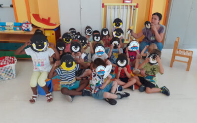 I pinguini arancioni