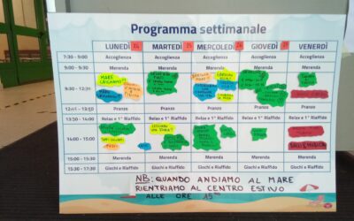 Una nuova settimana è iniziata!