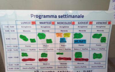 Programma settimanale