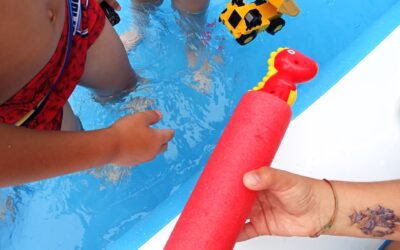 Giochi d’acqua!