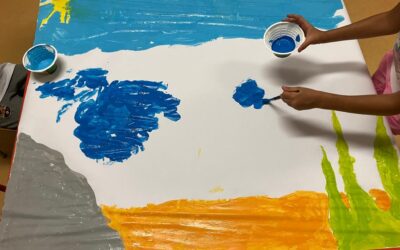 Laboratorio di pittura