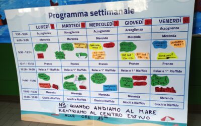 Programma della settimana